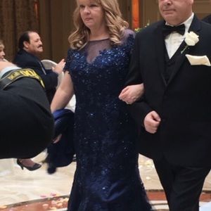 Mother of bride dress, worn a couple of hours..